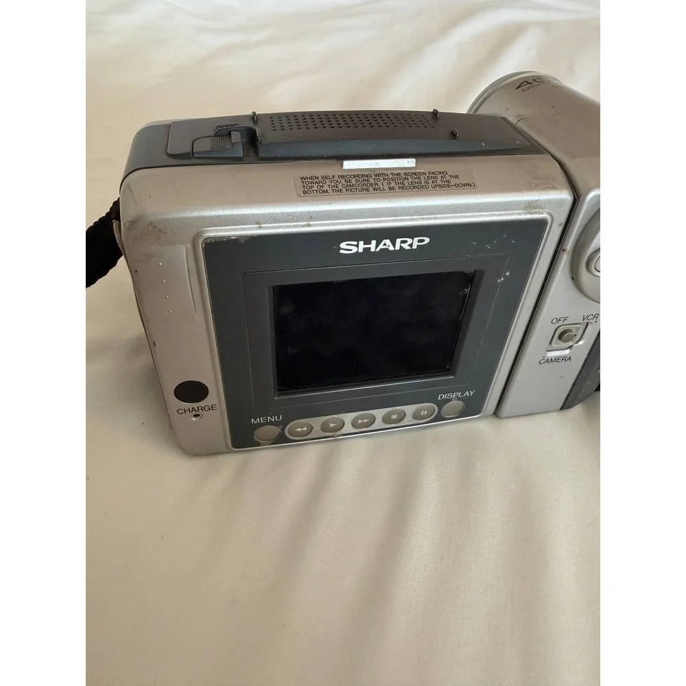 Sharp viewcam vl